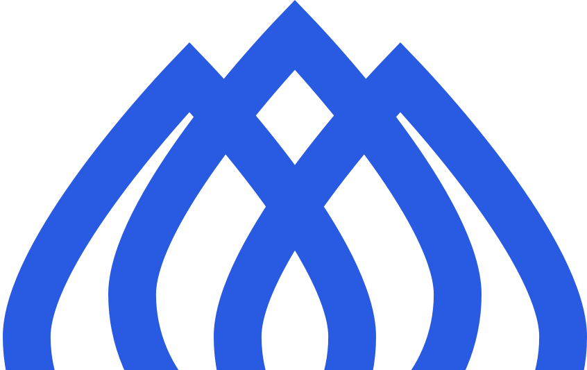 CLG Logo Symbol Blue half