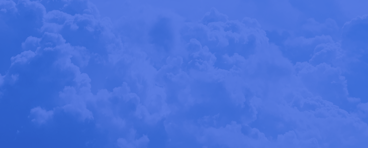 clouds with blue overlay